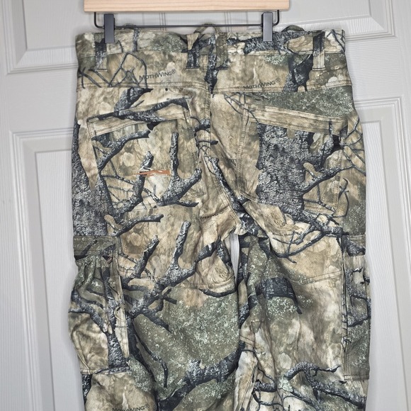 Sitka Gear Men's 90  Mountain Mimicry Waterproof Hunting Pants Mothwing Sz Large - Picture 7 of 9
